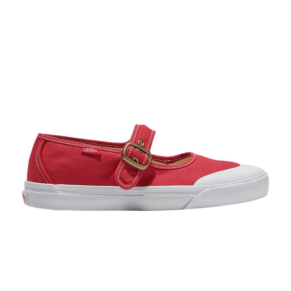 Кроссовки Vans Mary Jane 'Canvas Tomato'