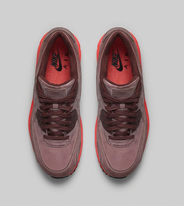 Кроссовки Nike Air Max Lunar90 Leather
