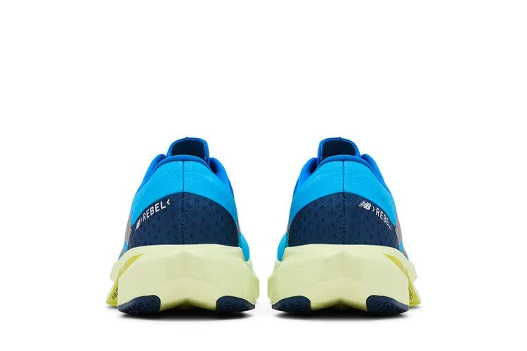 Кроссовки New Balance FuelCell Rebel v4 'Spice Blue Limelight'