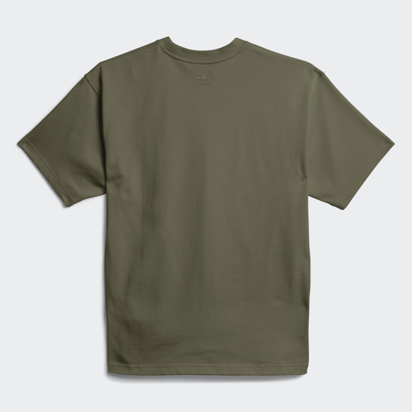 Футболка adidas Pharrell Williams Basics Tee Olive Cargo