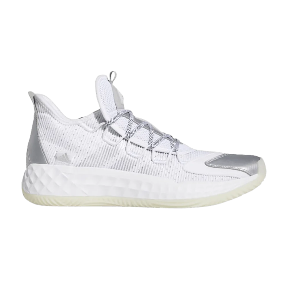 Krossovki-Adidas-Pro-Boost-Low-White-Silver-Metallic