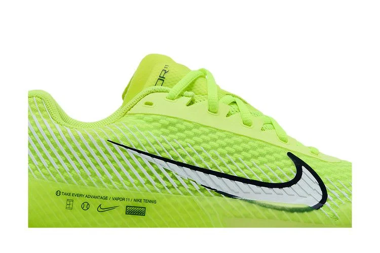 Кроссовки NikeCourt Air Zoom Vapor 11 HC 'Volt'