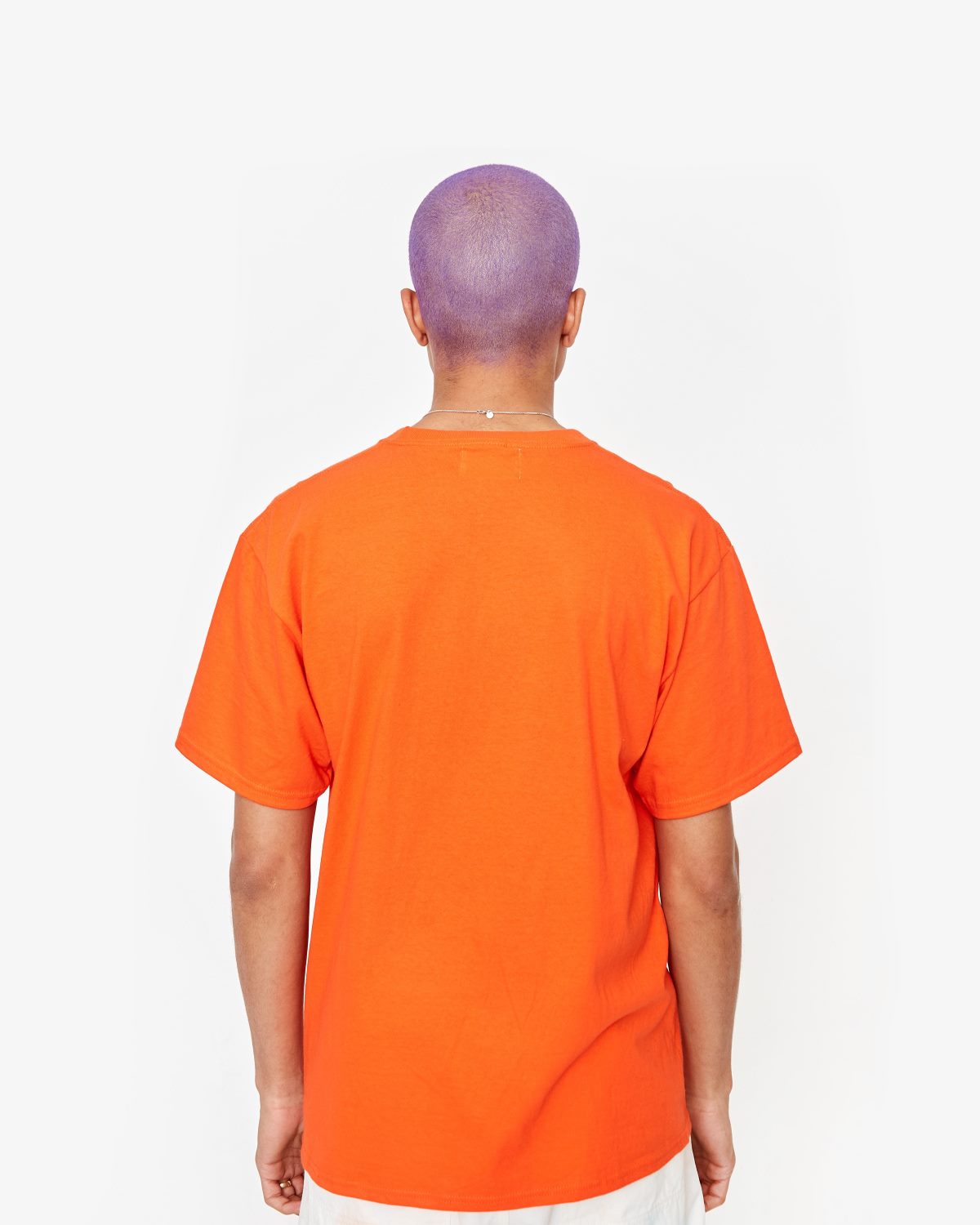 Футболка Awake Classic Logo Tee Red Orange
