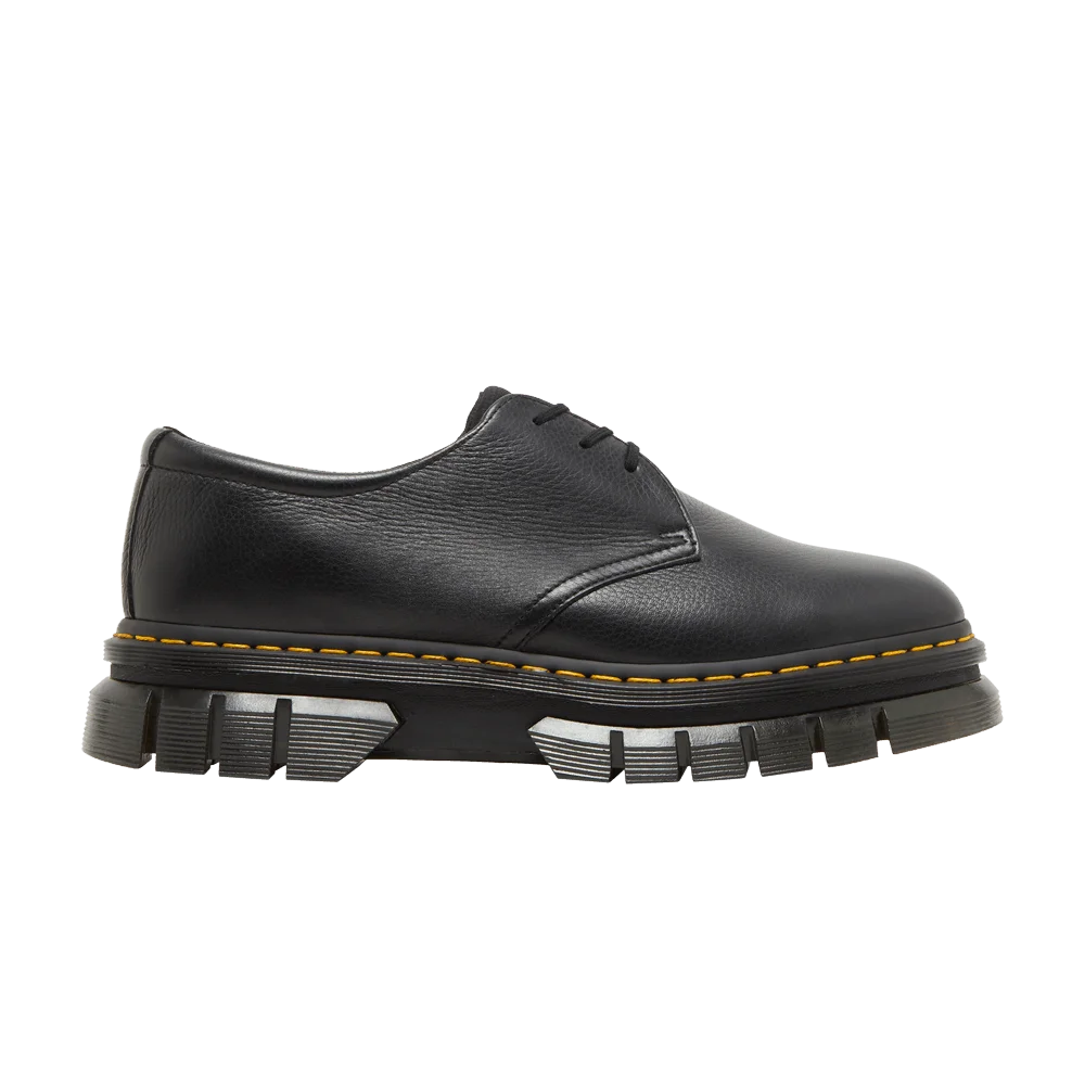 Кроссовки Dr. Martens Rikard Lunar Leather Platform Low 'Black'