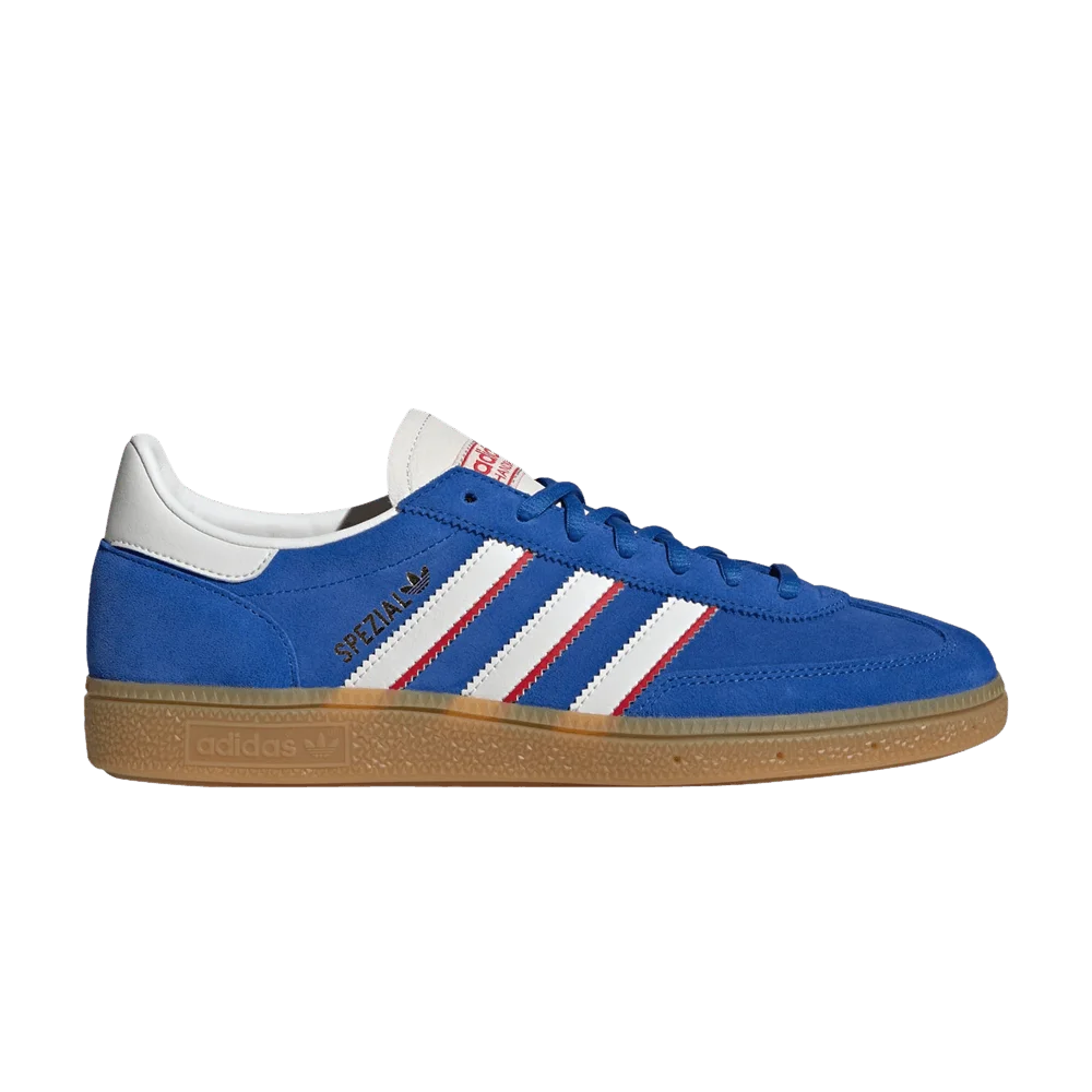 Кроссовки adidas Handball Spezial 'Blue White Scarlet'