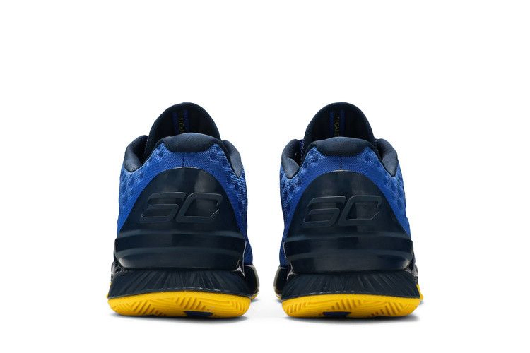 Кроссовки Under Armour Curry 1 Low 'Warriors'