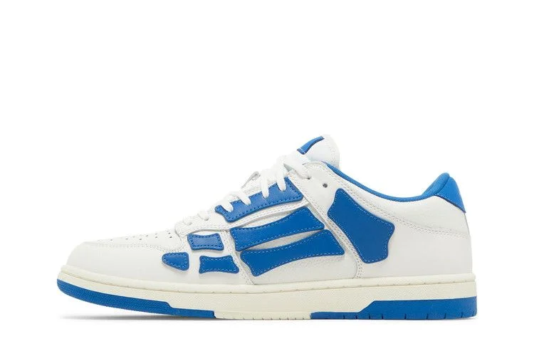 Кроссовки Amiri Skel Top Low 'White Blue'