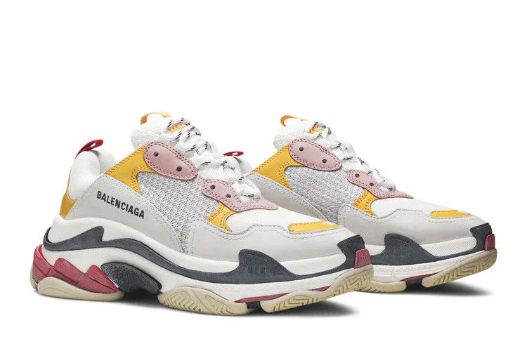 Krossovki-Balenciaga-Wmns-Triple-S-Trainer-White-Yellow-7