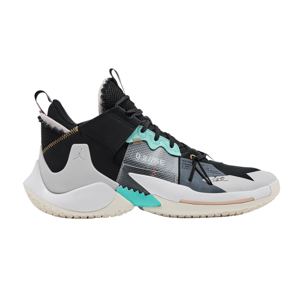 Кроссовки Air Jordan Why Not Zer0.2 SE 'Black'