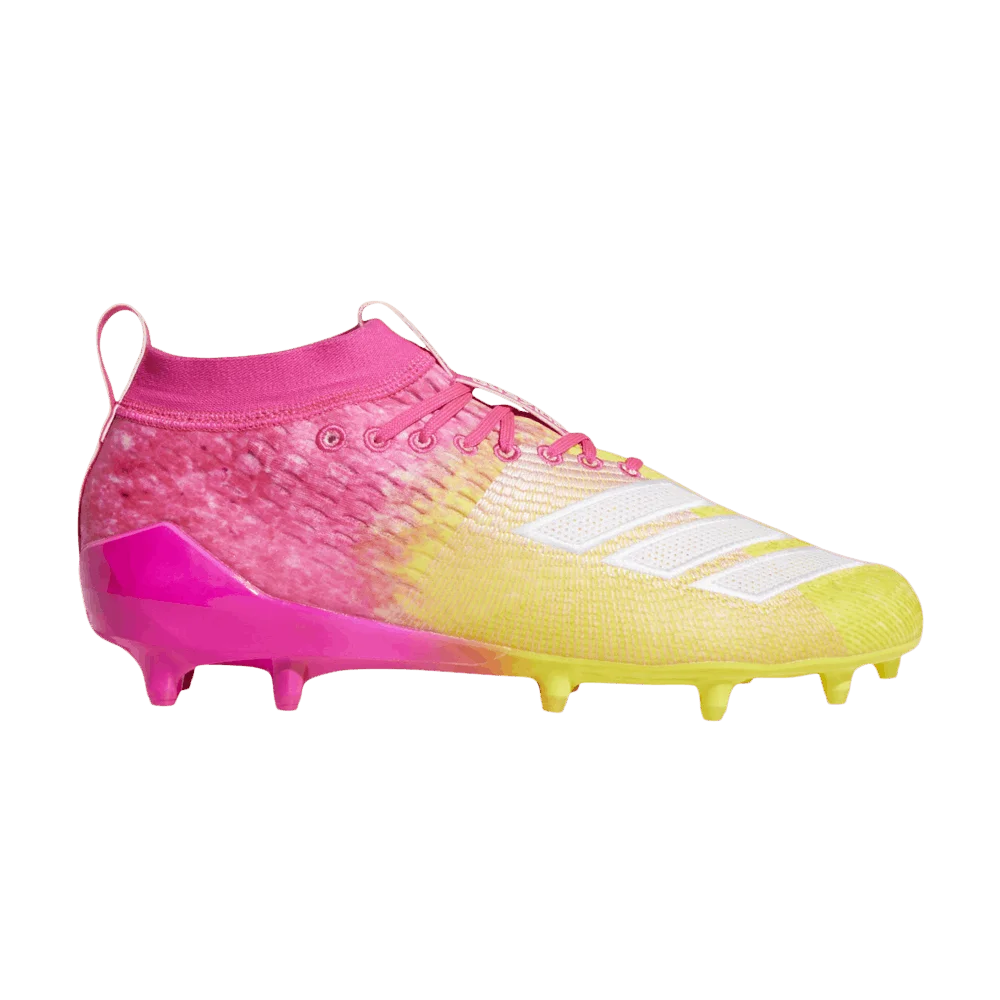Krossovki-Adidas-Adizero-8.0-Shock-Pink-Yellow