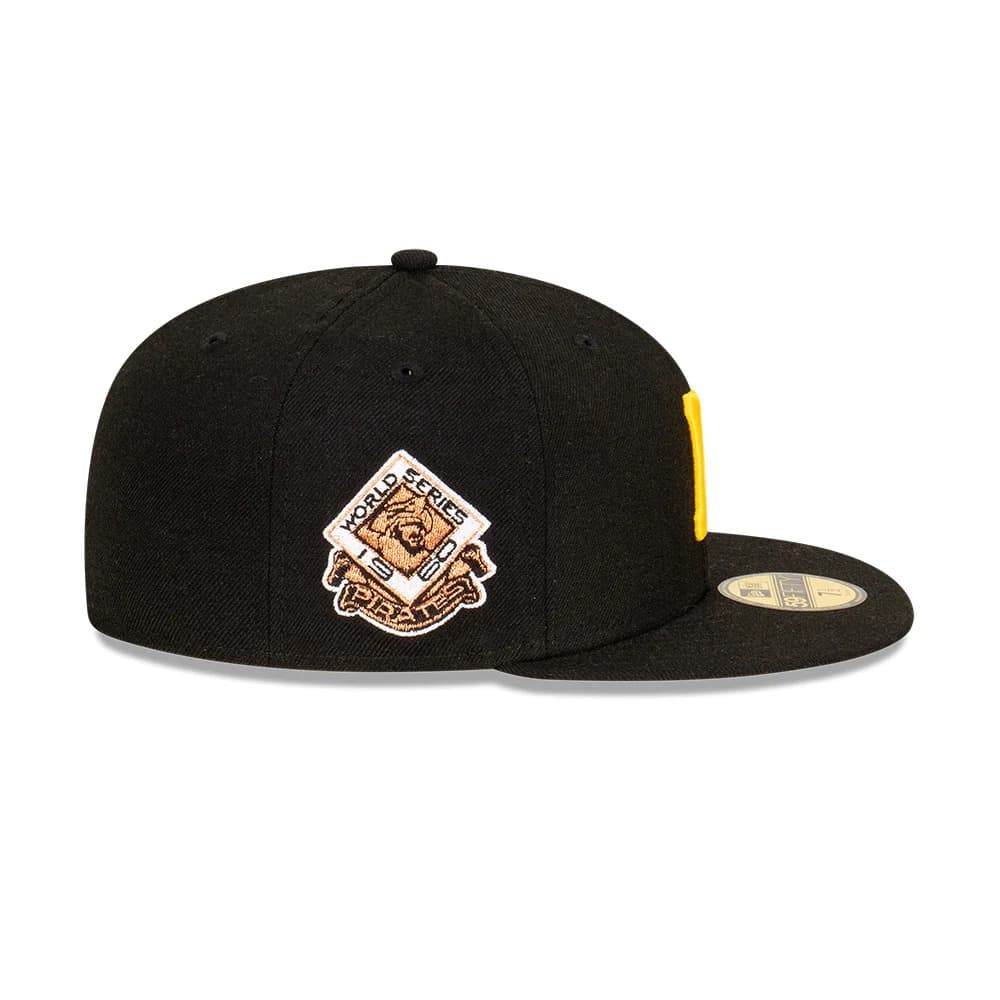 Бейсболка New Era Pittsburgh Pirates Cooperstown 59FIFTY MLB Fitted Hat