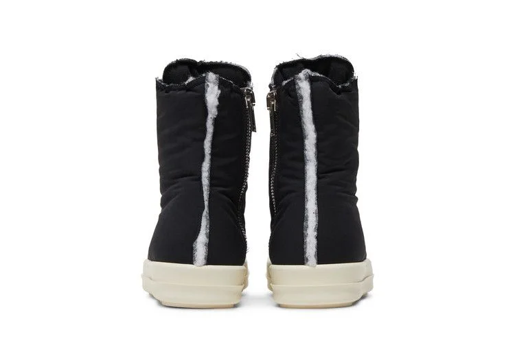 Кроссовки Rick Owens DRKSHDW Gethsemane Padded High 'Black Milk'