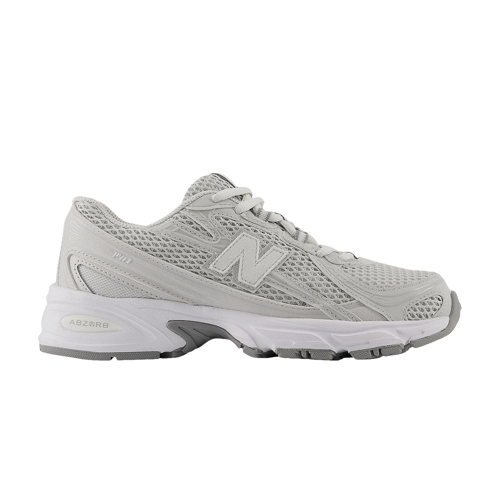 Кроссовки New Balance 740 Big Kid 'Grey Day 2025'