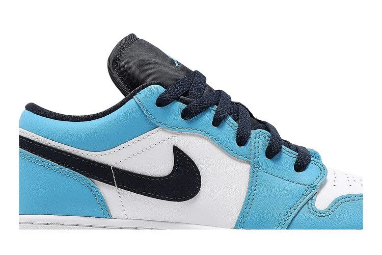 Кроссовки Air Jordan 1 Low GS 'UNC'