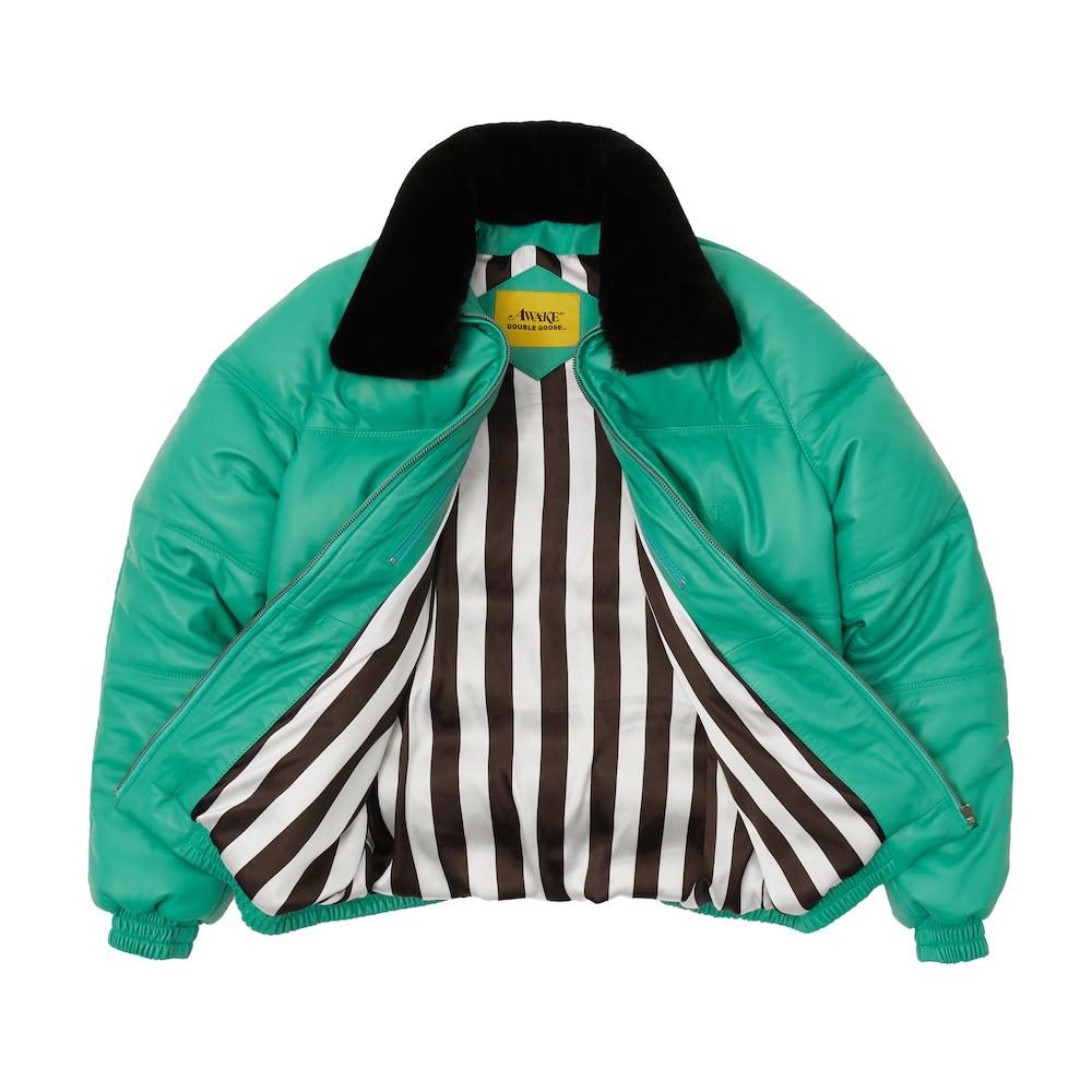 Бомбер Awake x Double Goose Classic Bomber Teal
