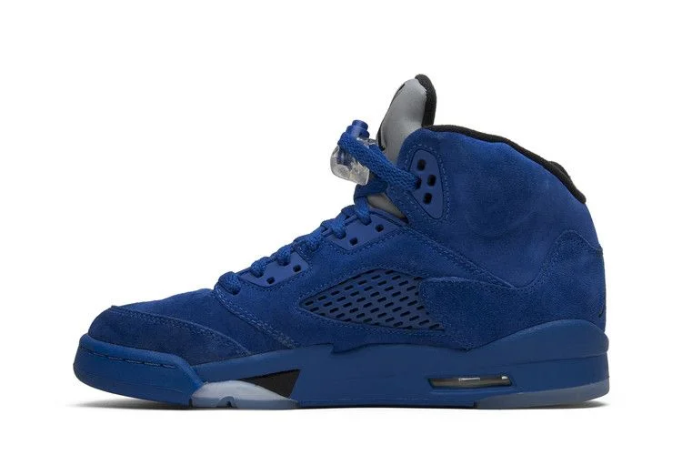 Кроссовки Air Jordan 5 Retro GS 'Blue Suede'