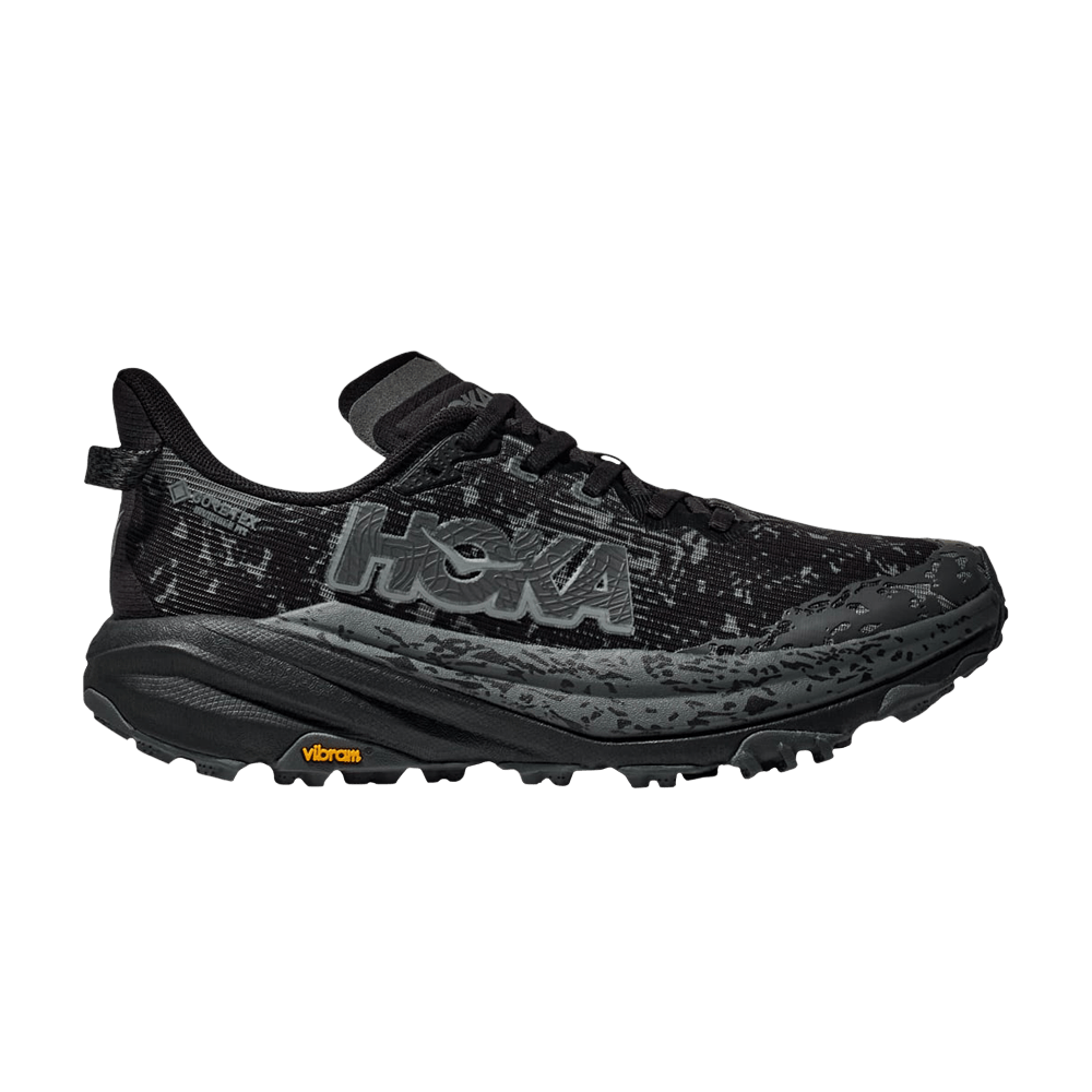 Кроссовки HOKA Speedgoat 6 GORE-TEX 2E Wide 'Black Outer Orbit'