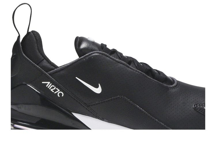 Кроссовки Nike Air Max 270 Premium Leather 'Anthracite'