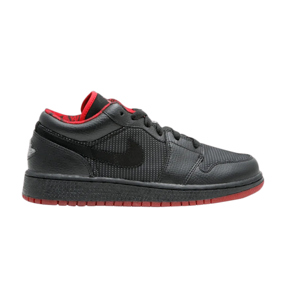 Krossovki-Air-Jordan-1-Retro-Low-GS-Metallic-Silver