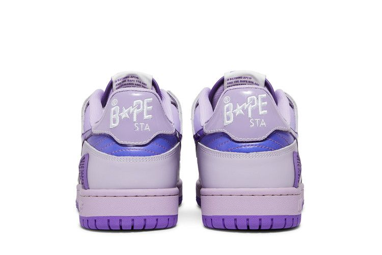 Кроссовки BAPE Sk8 Sta M1 'Purple'