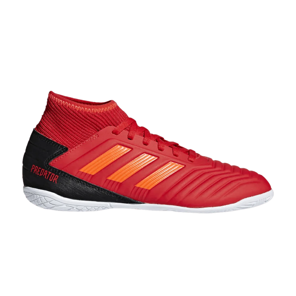 Krossovki-Adidas-Predator-Tango-19.3-J-Active-Red-Black