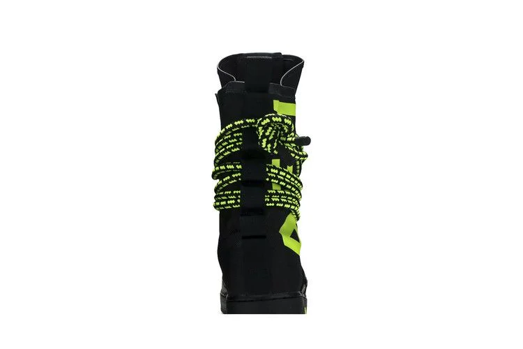 Кроссовки Nike SF Air Force 1 High 'Black Volt'