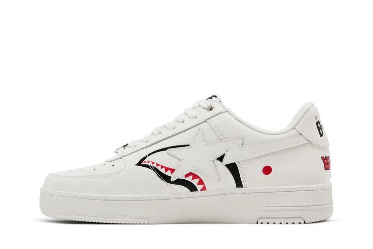 Кроссовки Bapesta Shark M2 'White'