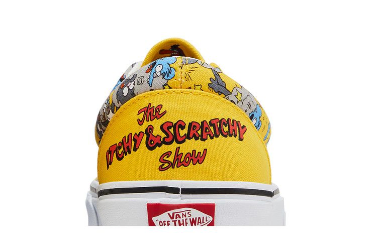 Кроссовки Vans The Simpsons x Era 'Itchy & Scratchy'