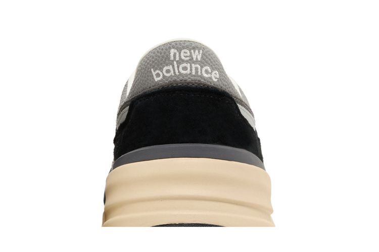 Кроссовки New Balance 997R 'Black Shadow Grey'