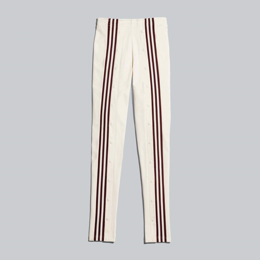 Спортивные штаны adidas Ivy Park Snap Track Pants Ecru Tint/Maroon