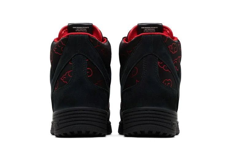 Кроссовки Naruto Shippuden x Converse Weapon Mid 'Itachi'