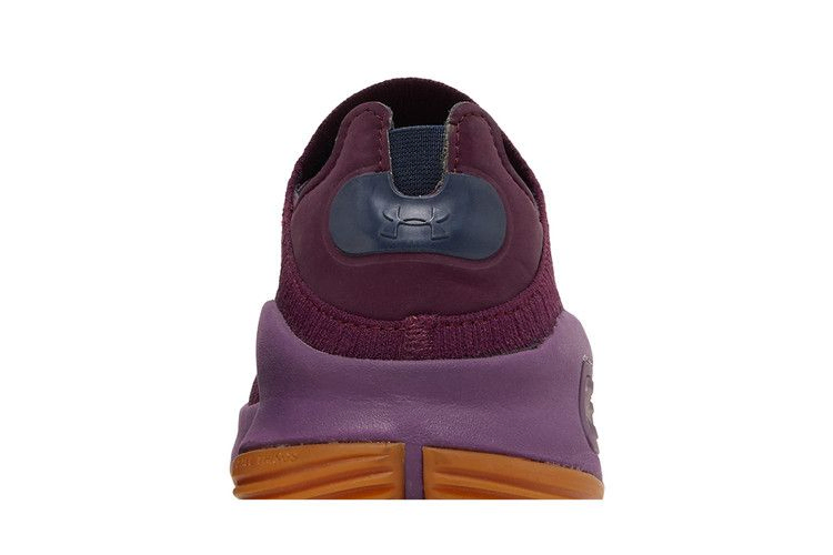 Кроссовки Under Armour Curry 4 Low 'Merlot'