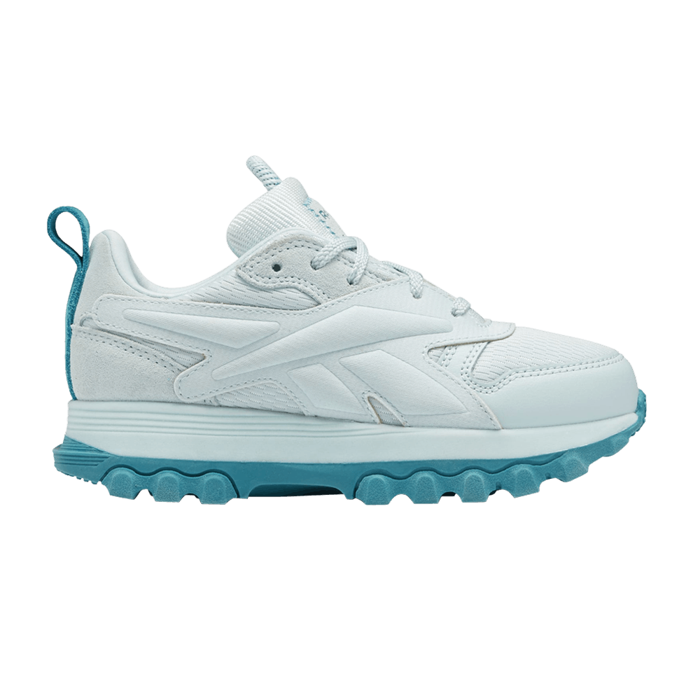 Кроссовки Reebok Cardi B x Classic Leather V2 Little Kid 'Whisper Blue'