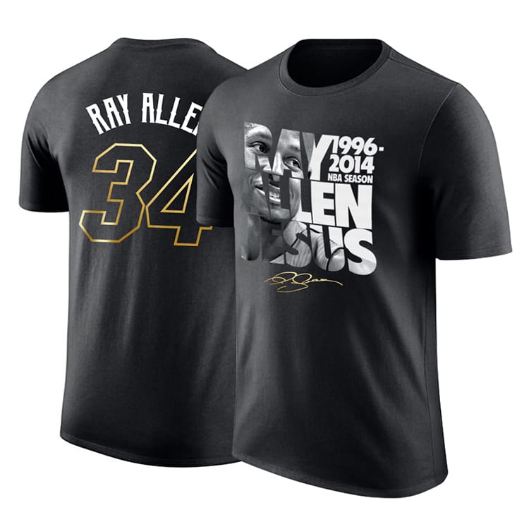 Футболка DPOY Ray Allen Face T-shirt