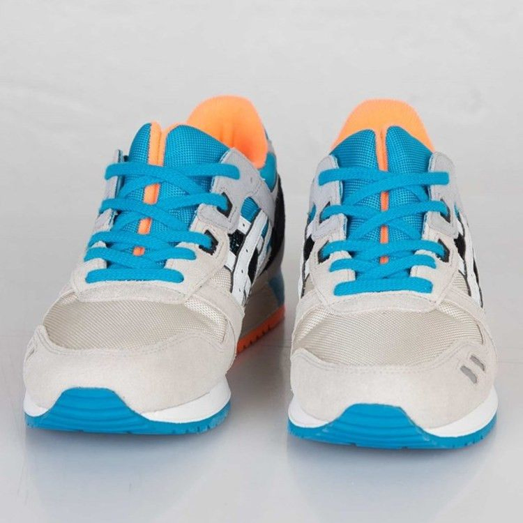 Кроссовки ASICS Gel Lyte 3 'Grey Orange'