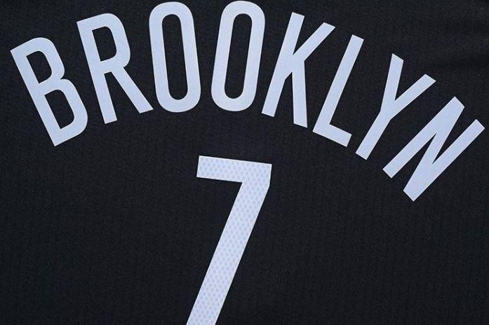 Баскетбольная джерси adidas Jeremy Lin 7 Brooklyn Nets Replica Black
