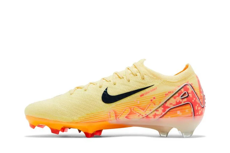 Кроссовки Kylian Mbappé x Nike Zoom Mercurial Vapor 16 Elite FG 'Light Laser Orange'