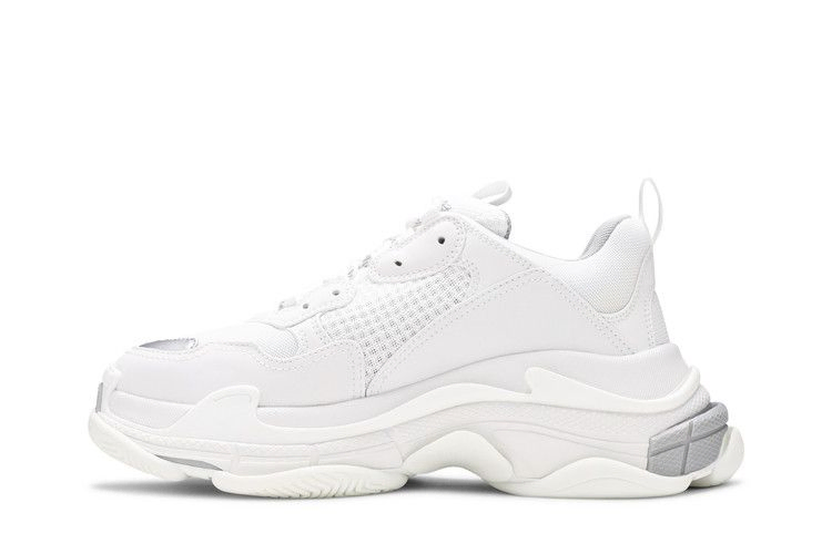 Кроссовки Balenciaga Triple S Sneaker 'White Metal Grey'