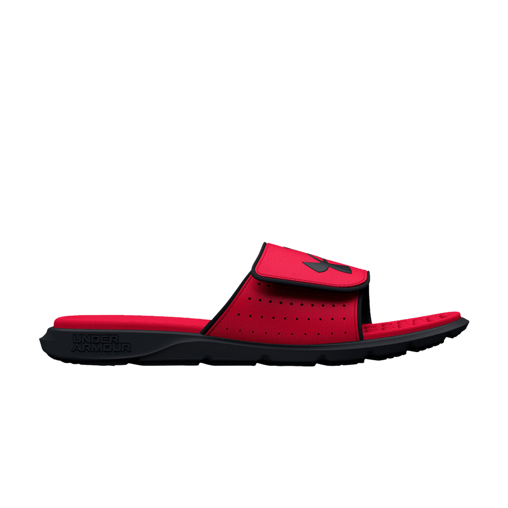 Кроссовки Under Armour Ignite 7 Slide GS 'Red Black'
