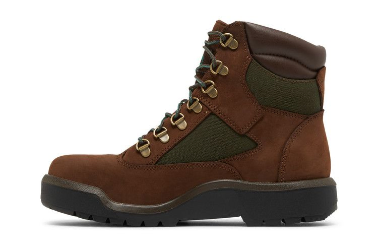 Timberland 6 Inch Field Boot 'Brown Olive Green'