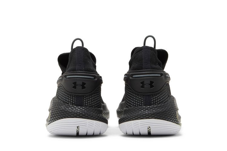 Кроссовки Under Armour Curry 6 Team 'Black Gold Metallic'