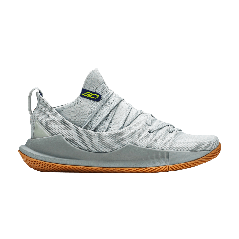 Кроссовки Under Armour Curry 5 'Elemental Tokyo Grey'
