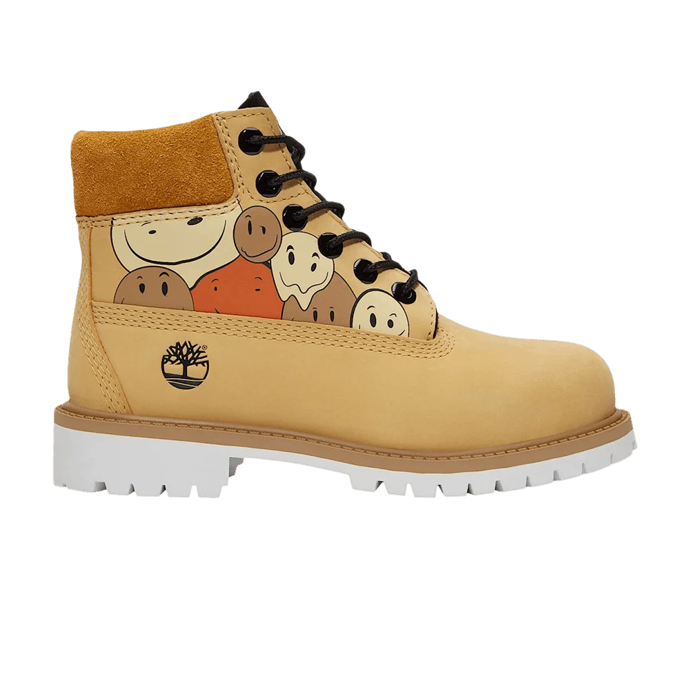 Кроссовки Timberland 6 Inch Premium Junior 'Shades of Happiness - Wheat'
