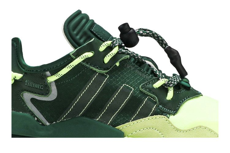 Кроссовки Ivy Park x adidas Nite Jogger 'Dark Green'