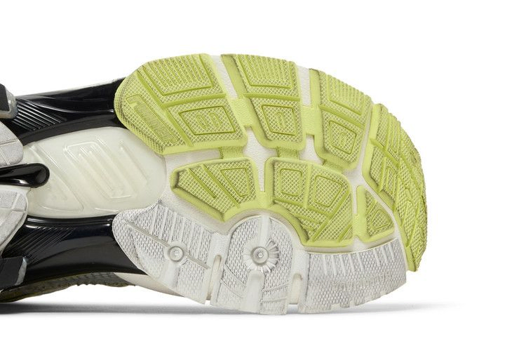 Кроссовки Balenciaga Runner Sneaker 'White Yellow Blue'
