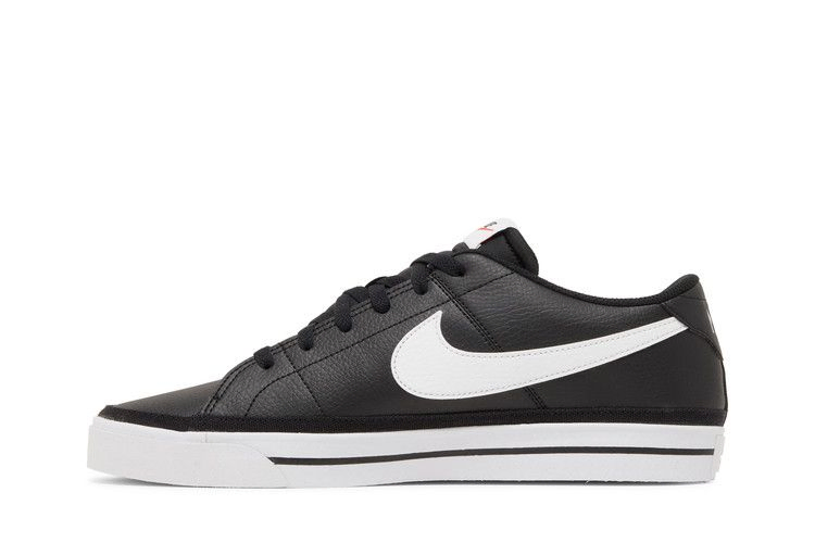 Кроссовки Nike Court Legacy 'Black White'