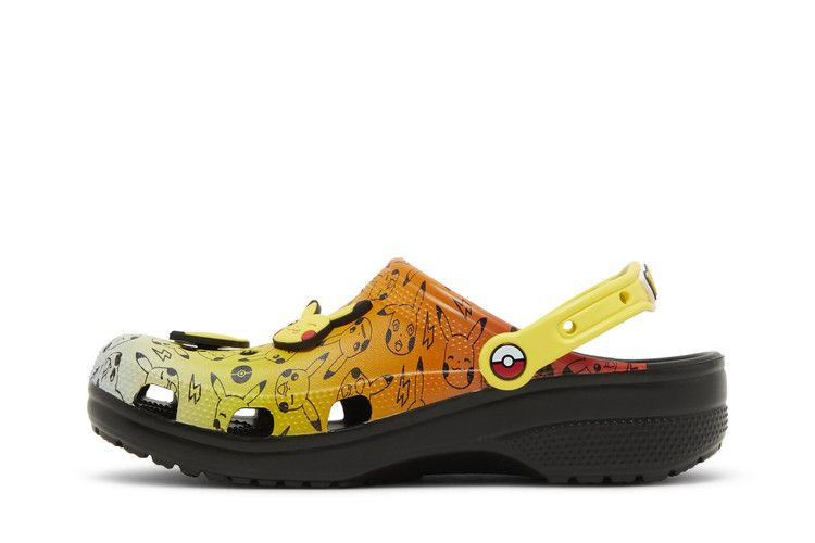 Кроссовки Crocs Pokémon x Classic Clog 'Pikachu'