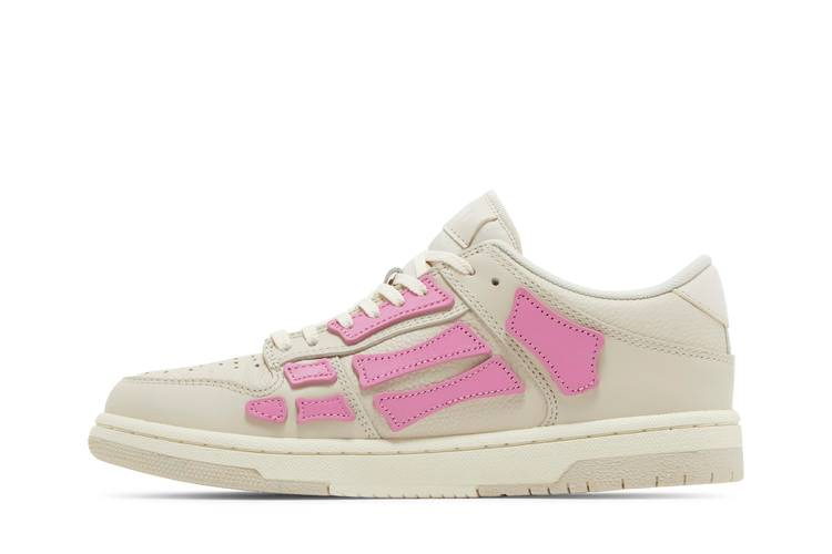 Кроссовки Amiri Wmns Skel Top Low 'Beige Pink'