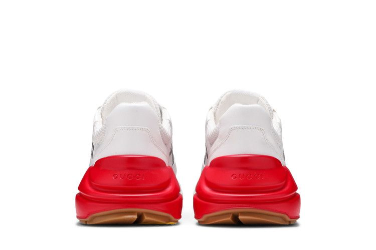 Кроссовки Gucci Rhyton 'White Red Green Reflective'