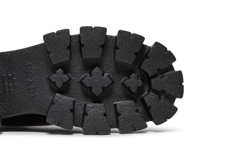 Кроссовки Prada Monolith Boot Brushed Rois 'Black'